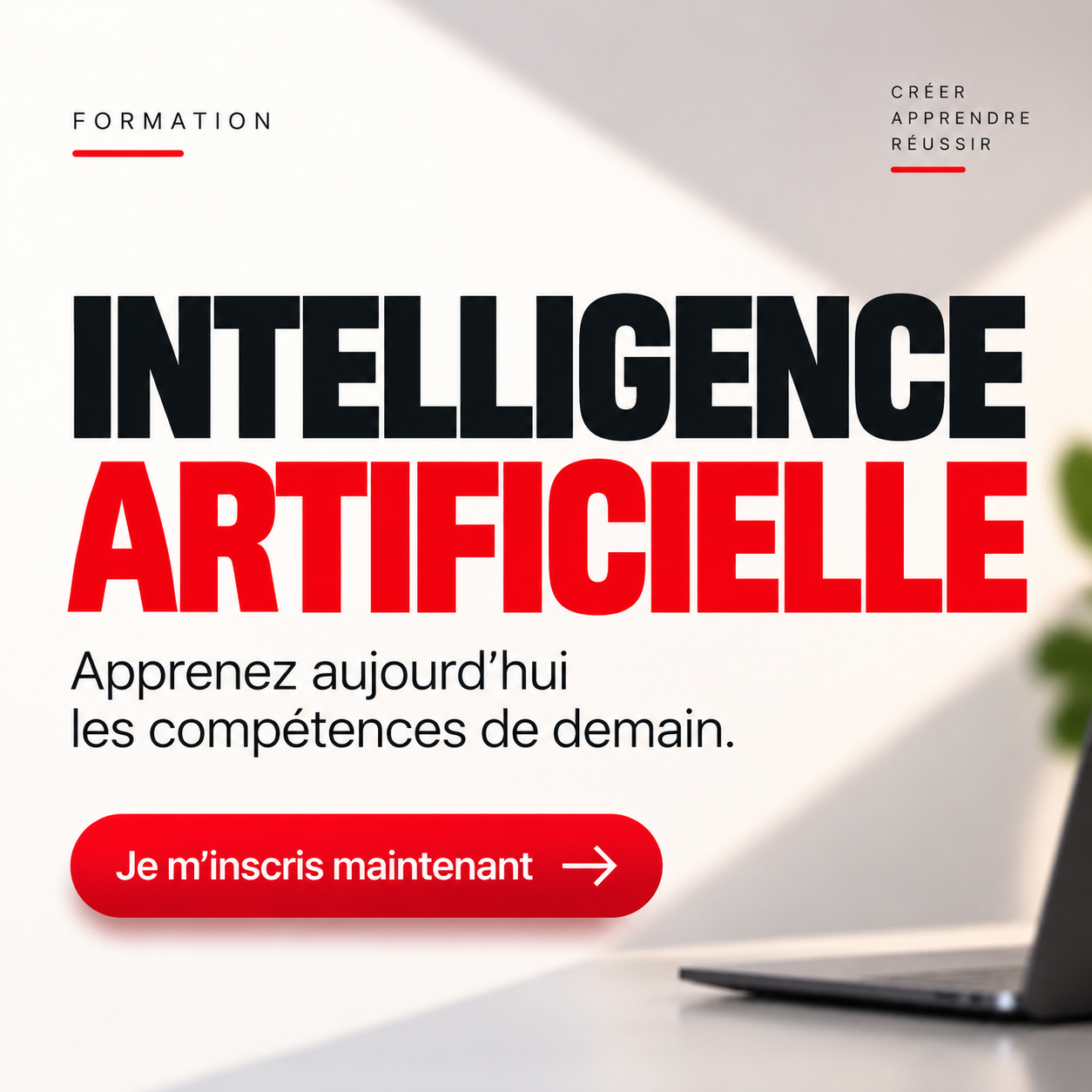 Formation en intelligence artificielle