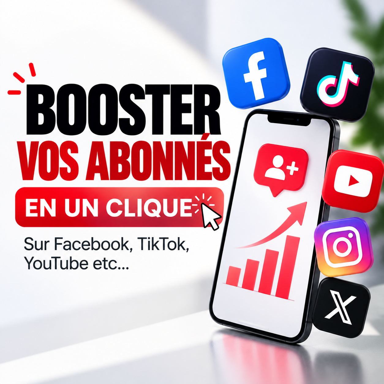 Booster vos abonnés sur les réseaux sociaux