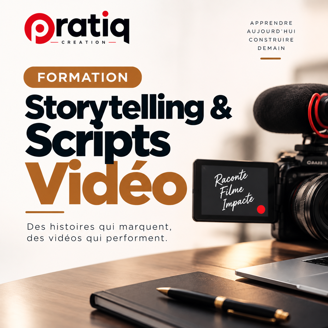 Storytelling & Scripts Vidéo