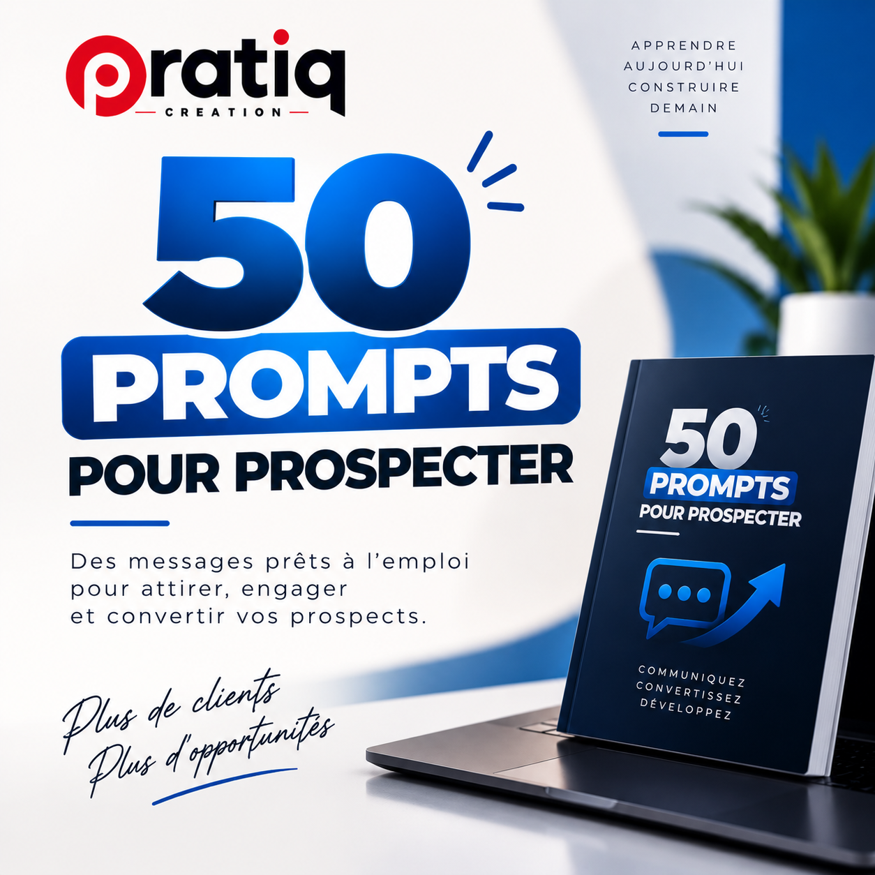 50 prompts pour prospecter