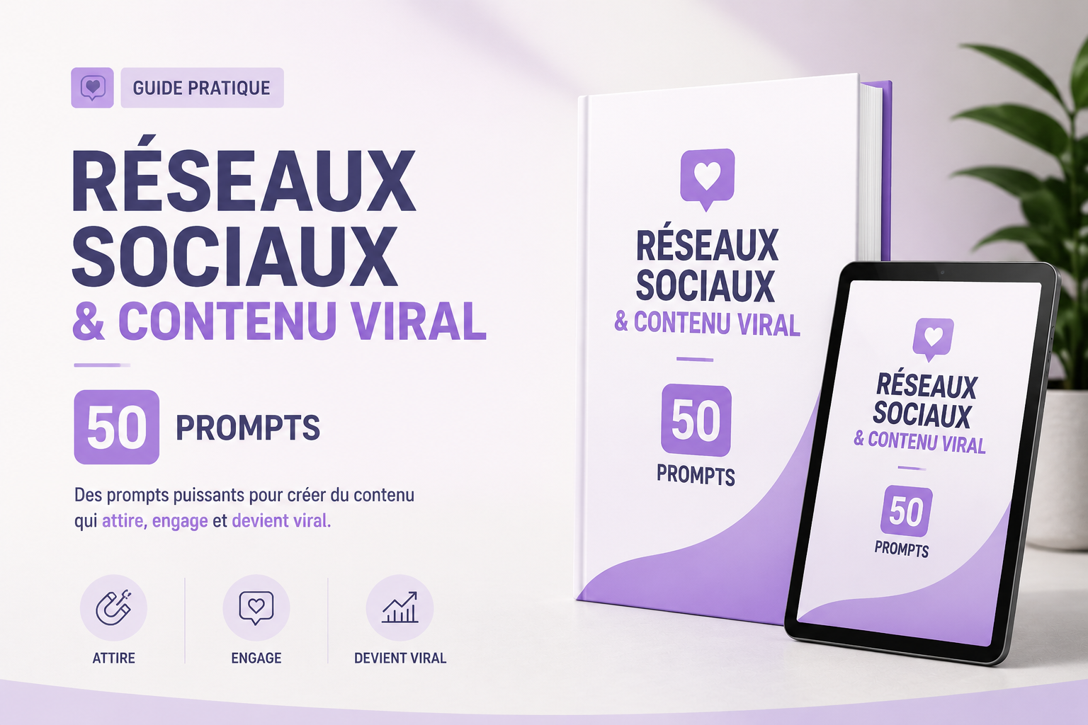 50 prompts _Réseaux Sociaux & Contenu Viral