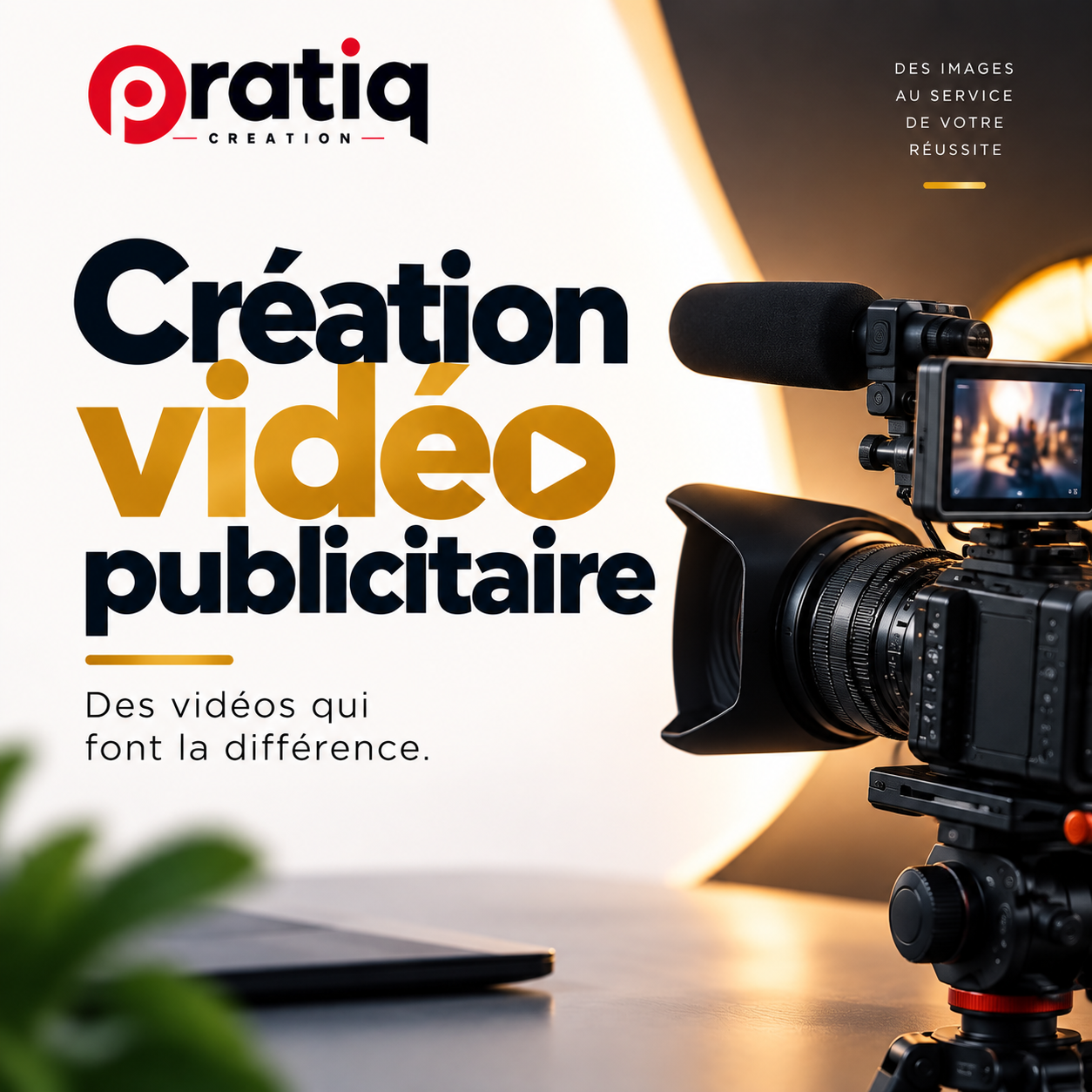 Création vidéo publicitaire