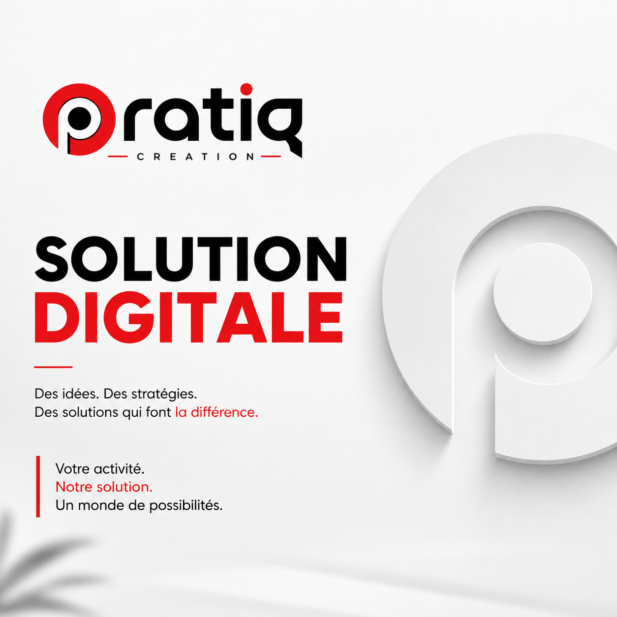 Solutions digitales